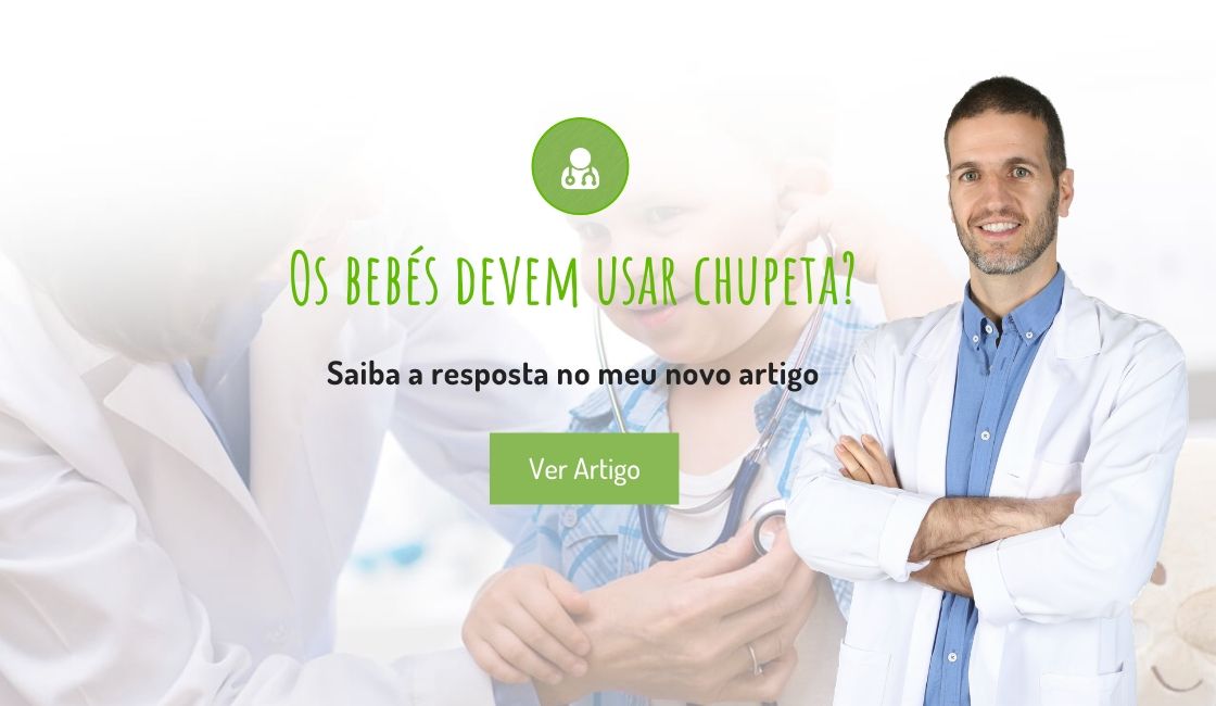 Os bebés devem usar chupeta?