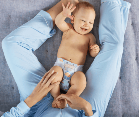 Fezes líquidas em bebés amamentados – será normal?