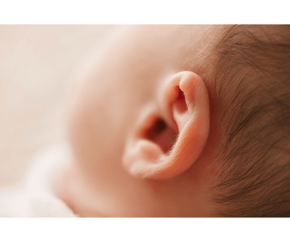 Como se deve limpar as orelhas dos bebés?