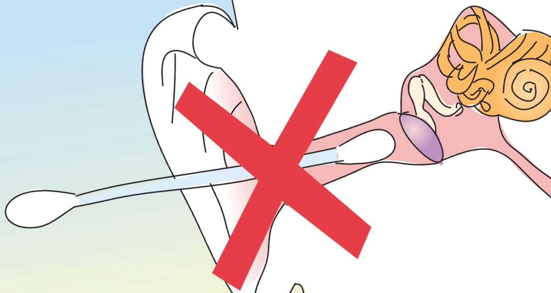 Como se deve limpar as orelhas dos bebés?