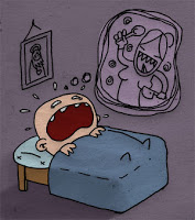 O que são os terrores noturnos?