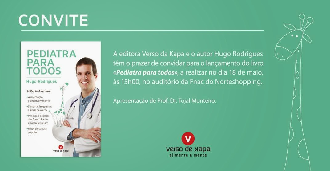 Estão todos convidados – apareçam!
