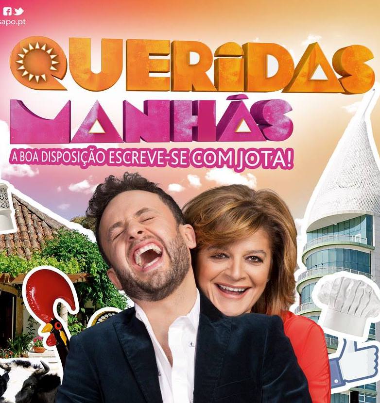 Na próxima terca volto às “Queridas Manhãs” da SIC