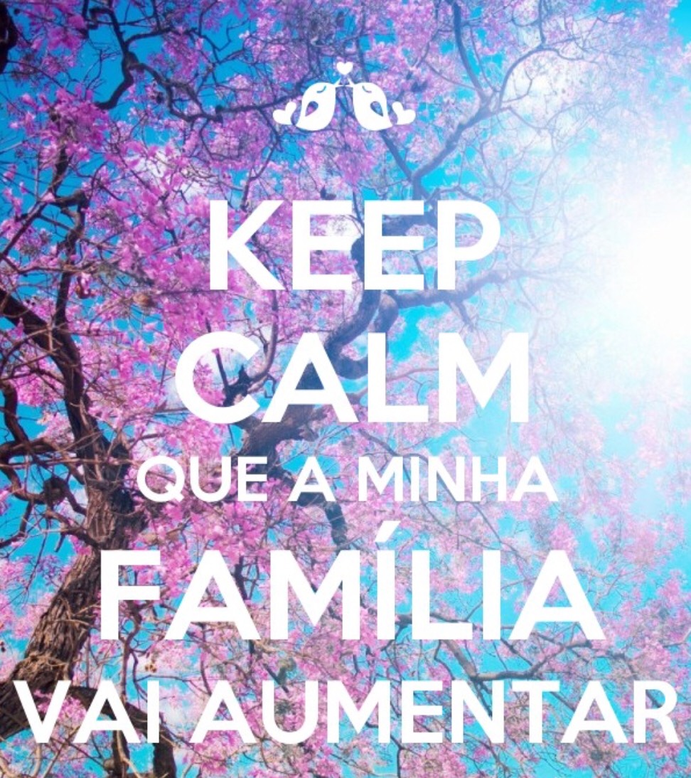 A “família” vai crescer…