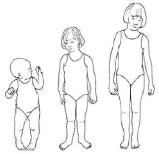 O meu filho mete os joelhos para dentro a andar – será normal?