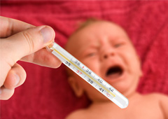 O que significa intercalar os medicamentos para a febre?