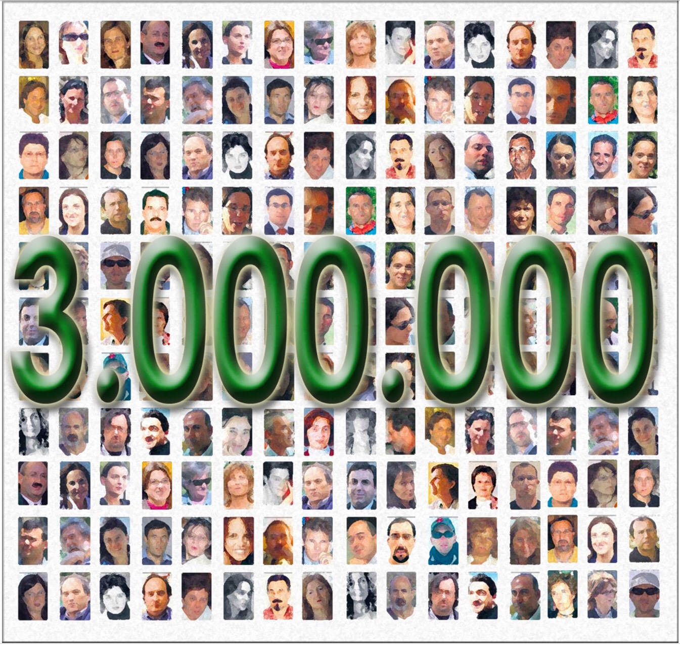 3.000.000 de visitas!