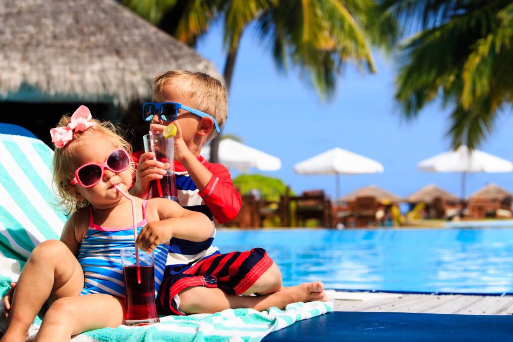 Dicas para quem vai de férias com crianças
