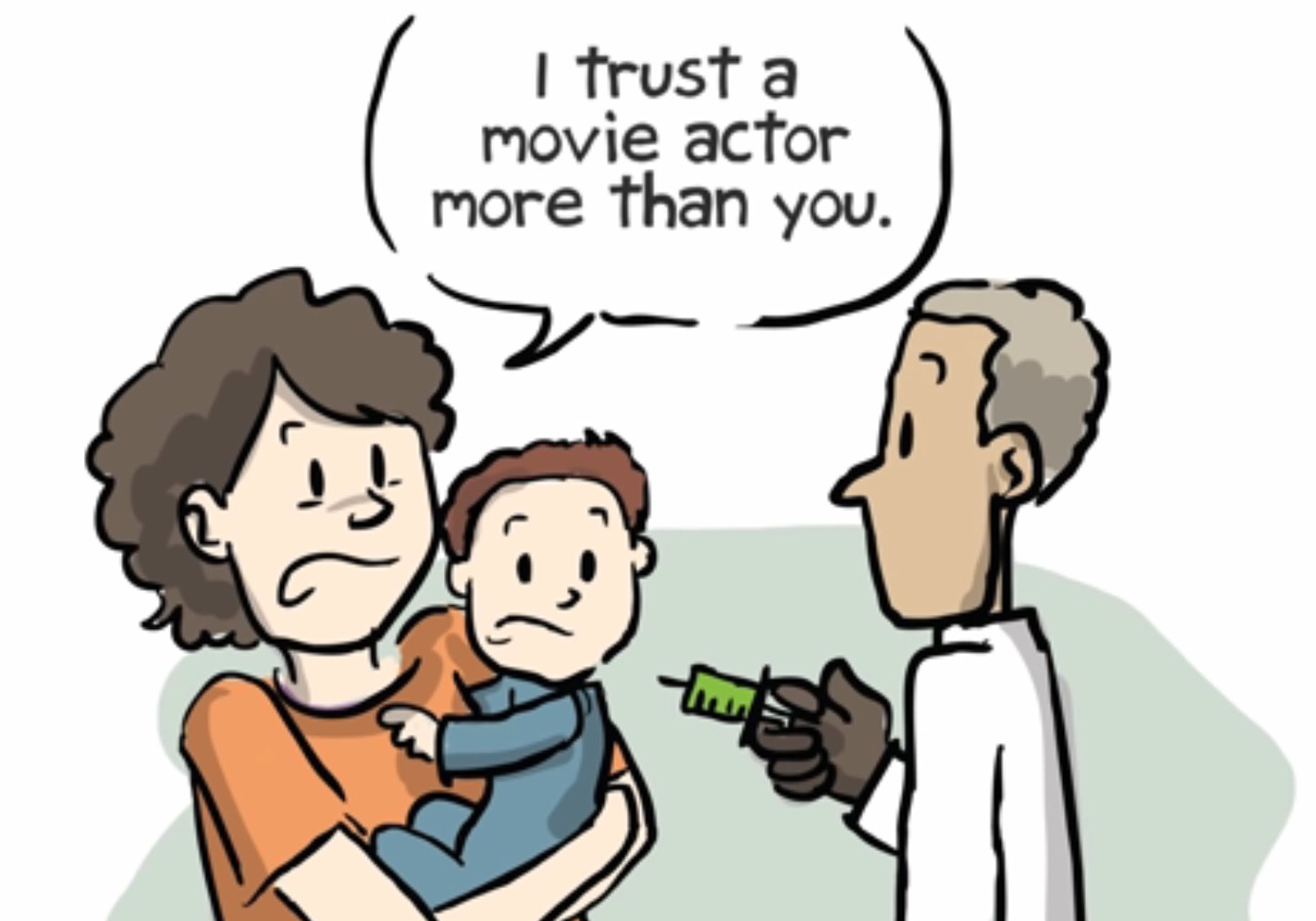 5 mitos sobre as vacinas