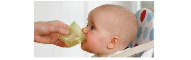 Os bebés devem beber água?