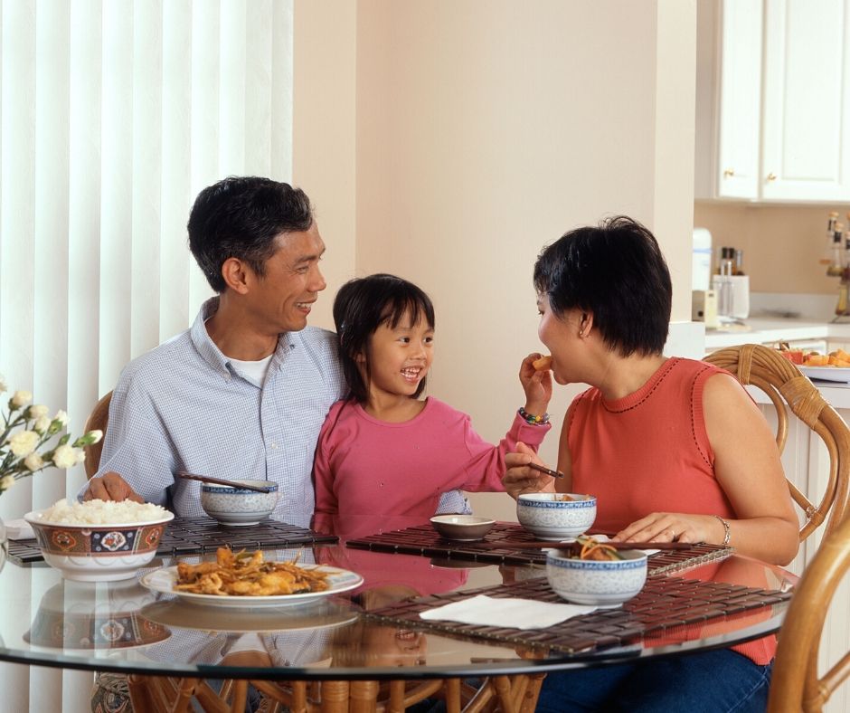 Manifesto a favor das refeições em família!