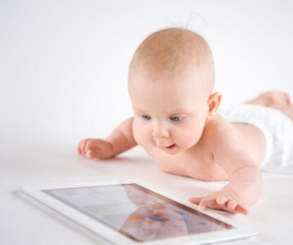 As crianças e os ecrãs