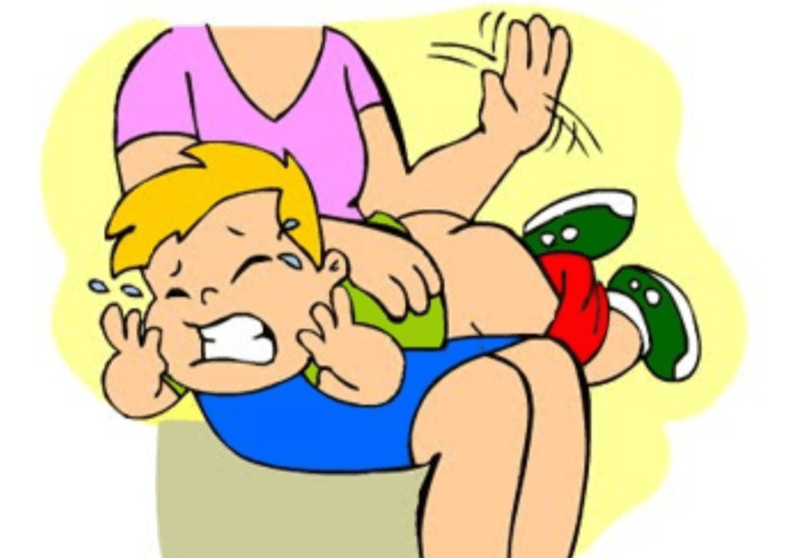 10 motivos pelos quais a palmada não funciona