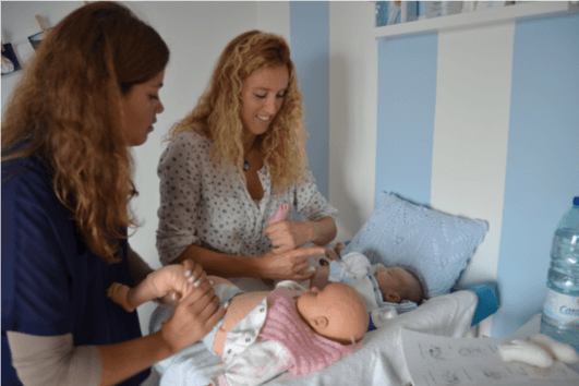 “Touch is the first language we speak” – Stephen Gaskin