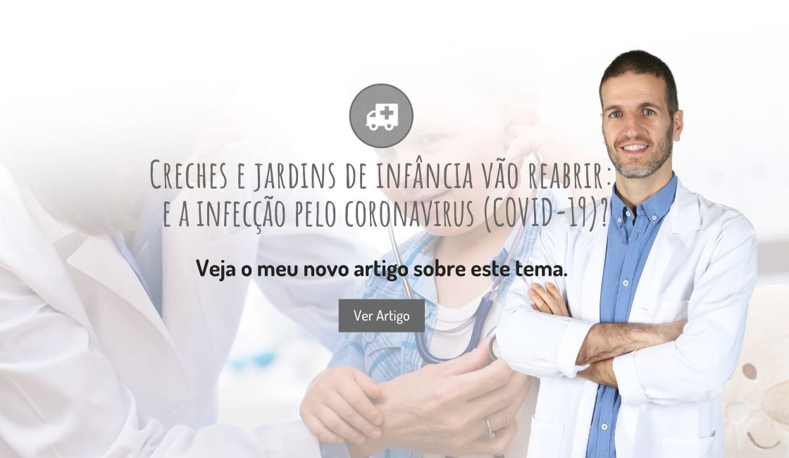 Creches e jardins de infância vão reabrir: e a infecção pelo coronavirus (COVID-19)?