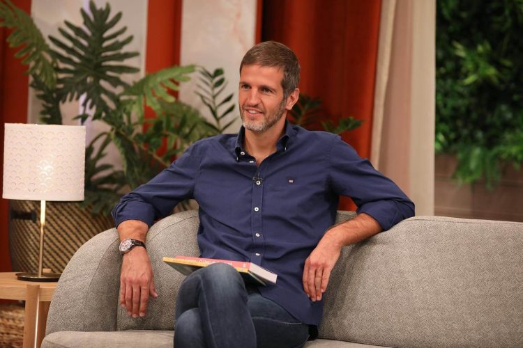 Regressei no dia 2 à SIC, ao O Programa da Cristina Sic!