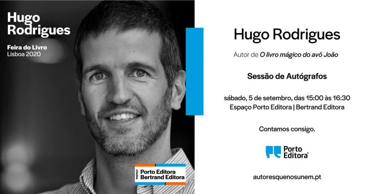 No próximo fim de semana vou estar na Feira do Livro de Lisboa!