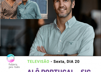 Amanhã de manhã vou estar na SIC, no programa Alô Portugal