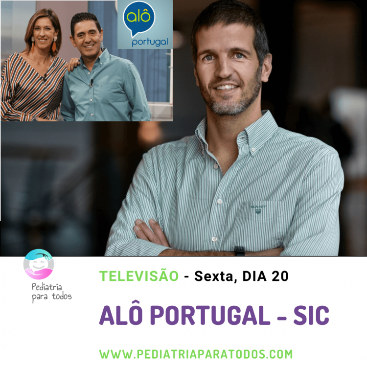 Amanhã de manhã vou estar na SIC, no programa Alô Portugal