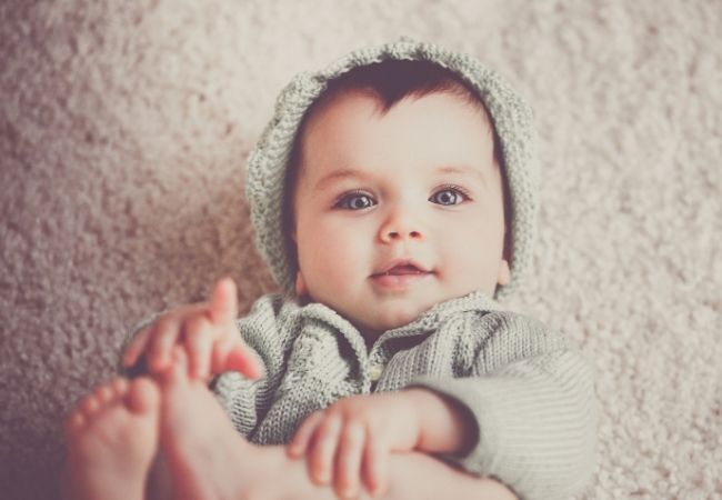 Inverno: Top 3 de dicas para acalmar o eczema atópico nas crianças