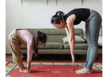 As crianças precisam de se mexer!