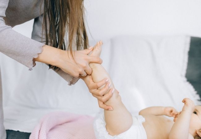 Massagem Infantil e Pandemia Covid 19…Que relação?