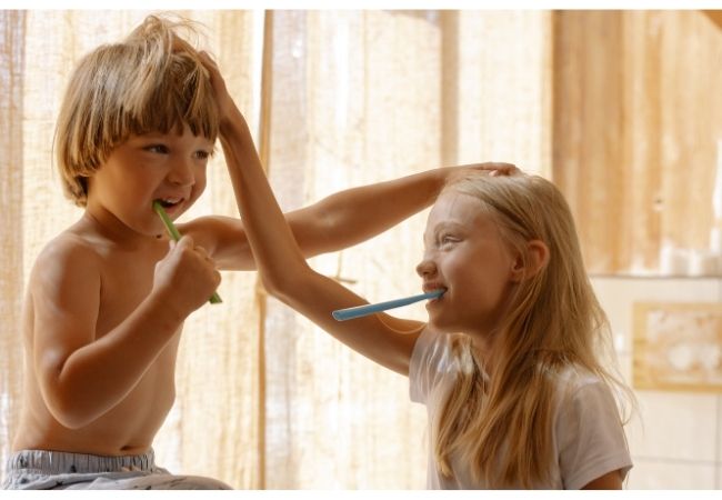 Como escolher a pasta de dentes para o meu filho?