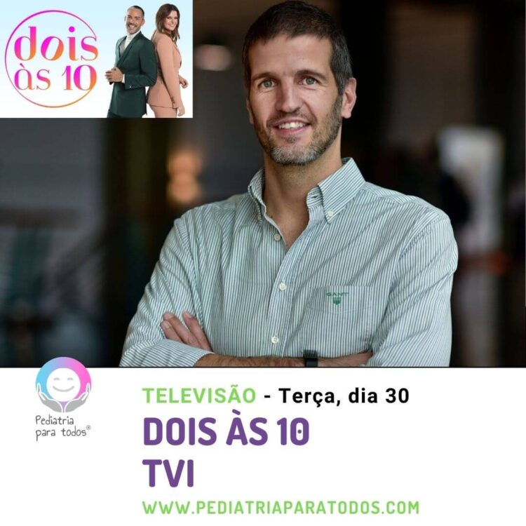 Dia 30, terça-feira, vou estar no programa Dois às 10 !