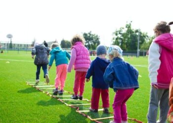 Quais os benefícios da atividade física para as crianças?