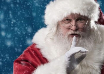 O lado perverso de ameaçar com o Pai Natal