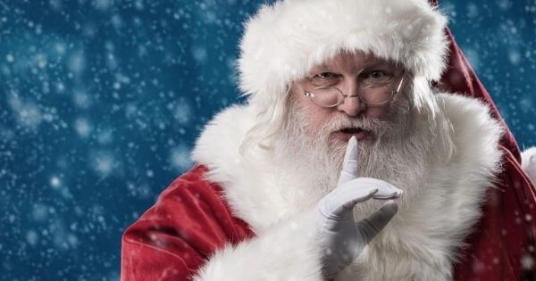 O lado perverso de ameaçar com o Pai Natal