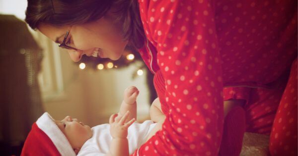 A importância de falar com os bebés