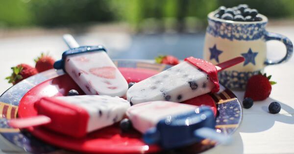 A partir de que idade é que as crianças podem comer gelados?