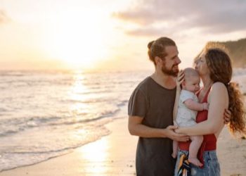 A partir de que idade é que os bebés podem ir à praia?