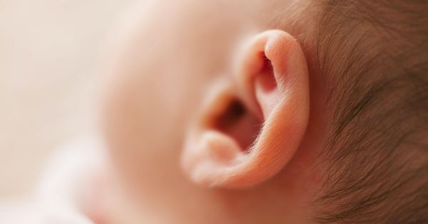 Qual é o risco de molhar os ouvidos dos bebés?