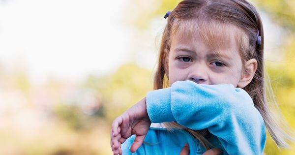 O meu filho está com tosse há 1 semana – será normal?