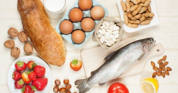 O que deve saber sobre alergias alimentares
