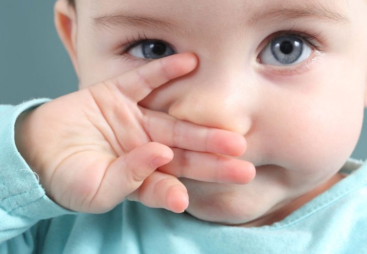 Deve-se lavar o nariz dos bebés todos os dias?