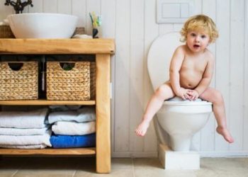 O meu filho está com diarreia – como e quando devo tratar?