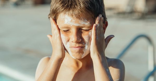 O protetor solar é só para aplicar na praia?