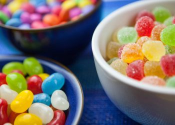 As crianças e o sabor doce