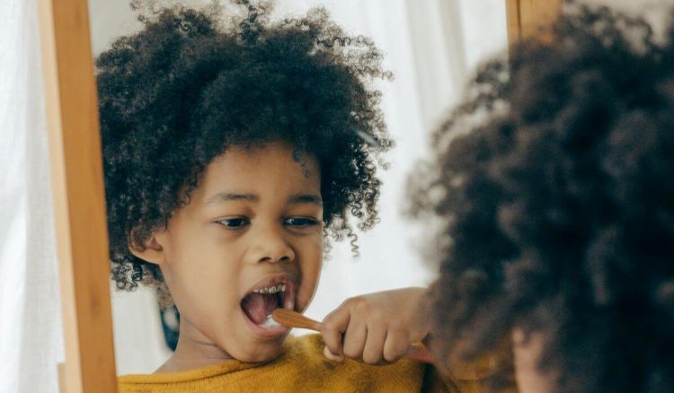 A partir de que idade é que as crianças devem escovar os dentes sozinhas?