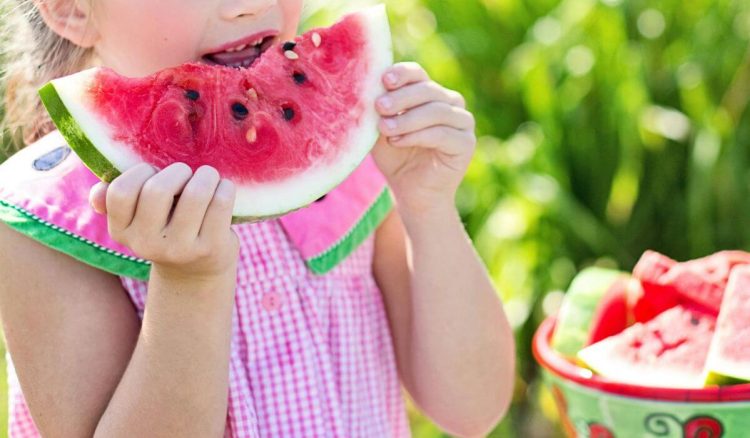 O apetite nas férias