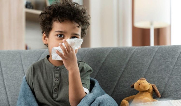 As 10 doenças mais comuns em Pediatria: Rinofaringite