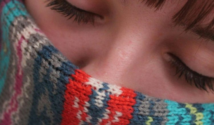 A importância de respirar ar frio quando se está doente