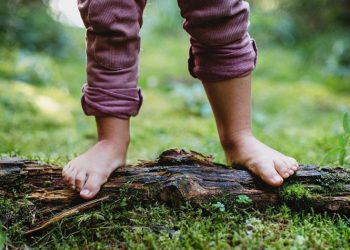 O problema dos pés descalços